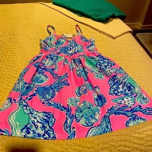 New Lilly sun dress sz.6